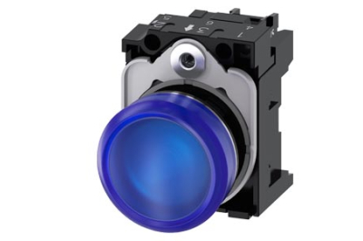 Siemens Indicator light, blue