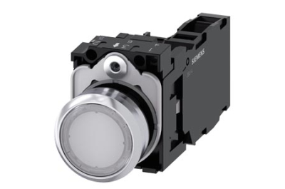 Siemens Illuminated pushbutton, white