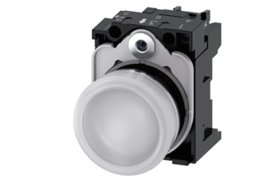 Siemens Indicator light, white