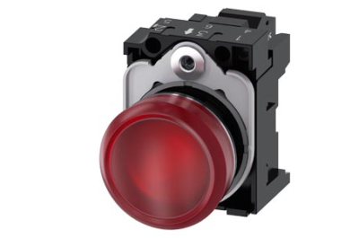 Siemens Indicator light, red