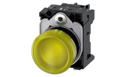 Siemens Indicator light, yellow