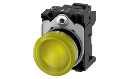 Siemens Indicator light, yellow