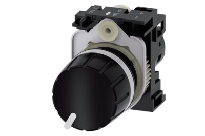 Siemens Potentiometer, black