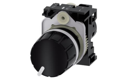 Siemens Potentiometer, black