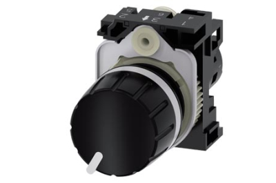 Siemens Potentiometer, black