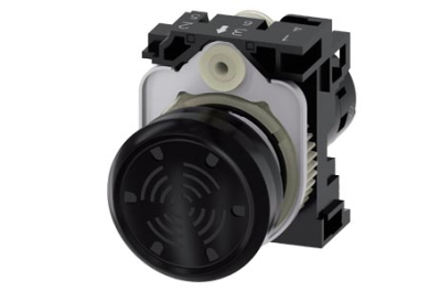 Siemens Acoustic signal device, black