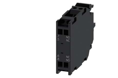 Siemens Contact module 1NO leading+1NC lagging