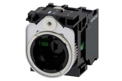 Siemens Holder, contact mod. 1NO, 1NO, LED mod.