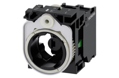 Siemens Holder, contact module 1NO, LED module
