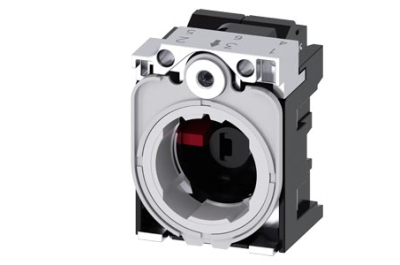 Siemens Holder, contact mod., 1NO, 1NC, LED mod.