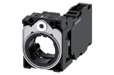 Siemens Holder, contact module 1NO+1NC