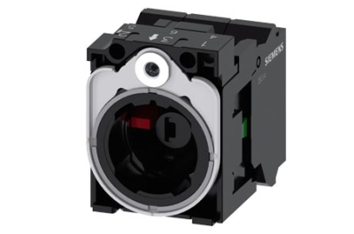 Siemens Holder, contact mod., 1NO, 1NC, LED mod.