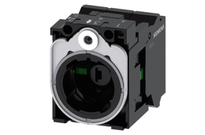 Siemens Holder, contact mod. 1NO, 1NO, LED mod.