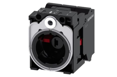 Siemens Holder, contact mod., 1NC, 1NC, LED mod.