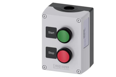 Siemens Enclosure plastic, 2 control points
