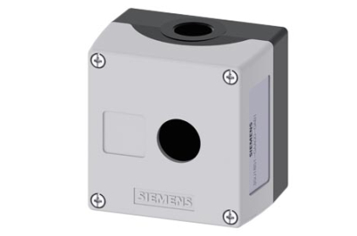 Siemens Enclosure metal, 1 control point