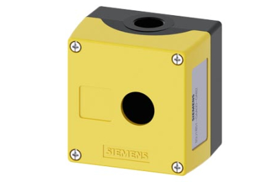 Siemens Enclosure metal, 1 control point