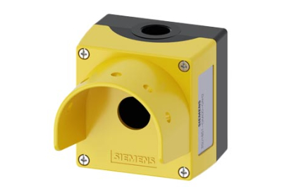 Siemens Enclosure metal, 1 control point