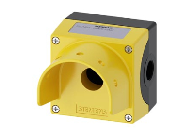 Siemens Enclosure metal, 1 control point