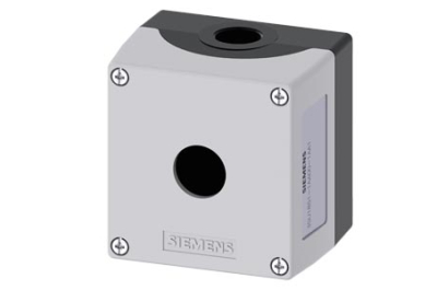 Siemens Enclosure metal, 1 control point