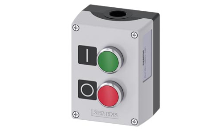 Siemens Enclosure metal, 2 control points