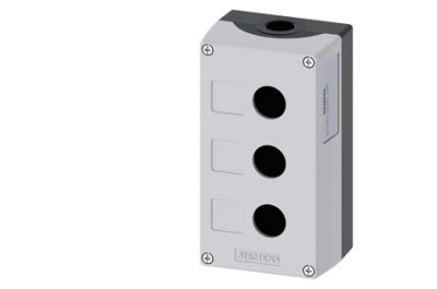 Siemens Enclosure metal, 3 control points