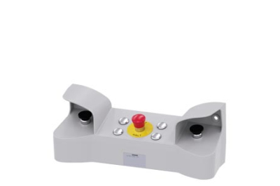 Siemens Two-hand operation console metal