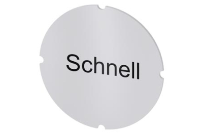 Siemens Insert label