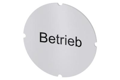 Siemens Insert label