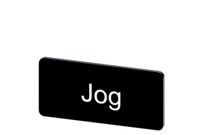 Siemens Labeling plate, self-adhesive