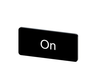 Siemens Labeling plate, self-adhesive
