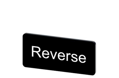 Siemens Labeling plate, self-adhesive