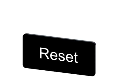 Siemens Labeling plate, self-adhesive