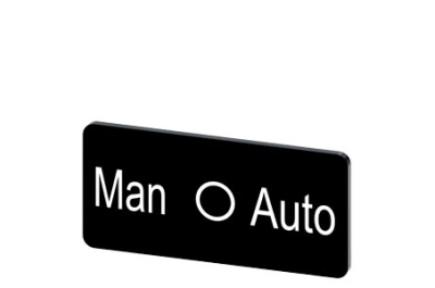 Siemens Labeling plate, self-adhesive