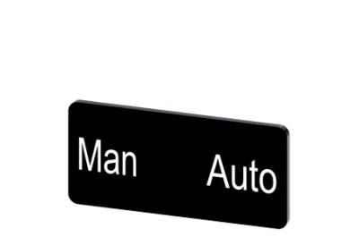 Siemens Labeling plate, self-adhesive