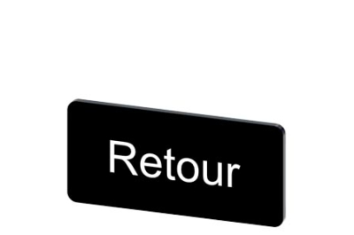 Siemens Labeling plate, self-adhesive