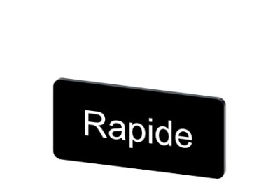 Siemens Labeling plate, self-adhesive