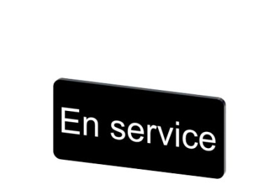 Siemens Labeling plate, self-adhesive