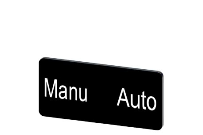 Siemens Labeling plate, self-adhesive