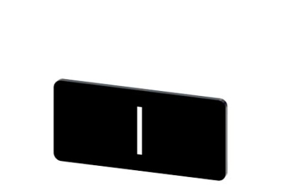 Siemens Labeling plate, self-adhesive