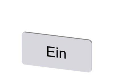 Siemens Labeling plate, self-adhesive