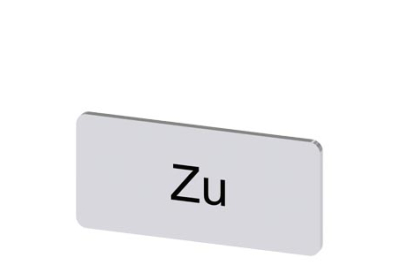 Siemens Labeling plate, self-adhesive