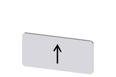 Siemens Labeling plate, self-adhesive