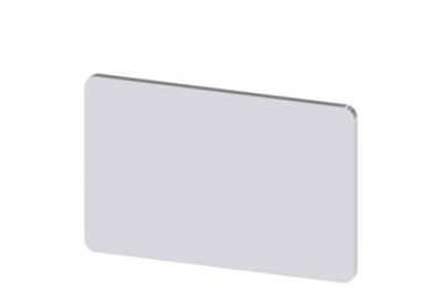 Siemens Labeling plate, snap-on