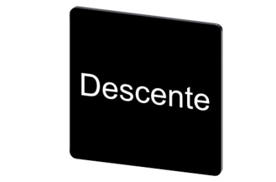 Siemens Labeling plate, self-adhesive