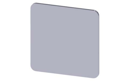 Siemens Labeling plate, self-adhesive