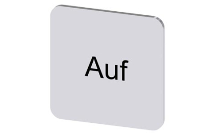 Siemens Labeling plate, self-adhesive