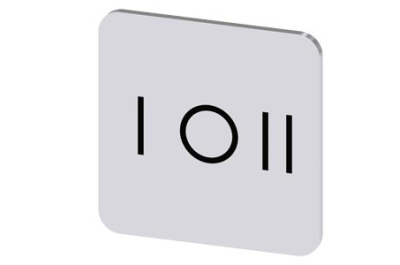 Siemens Labeling plate, self-adhesive