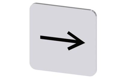 Siemens Labeling plate, self-adhesive
