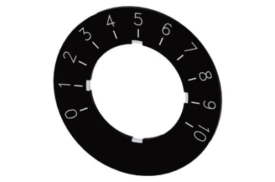 Siemens Labeling plate